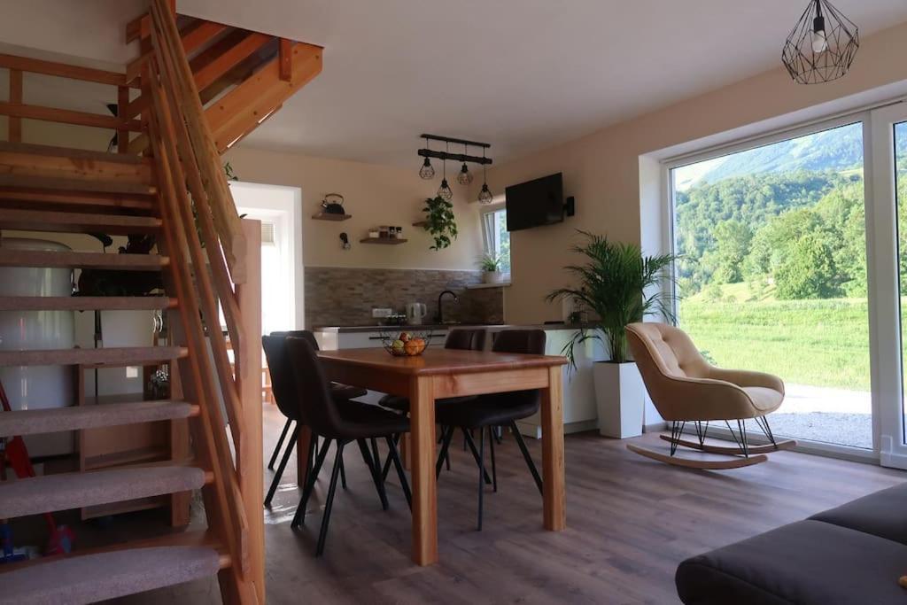 Holiday Home Dreams Kobarid Exteriér fotografie