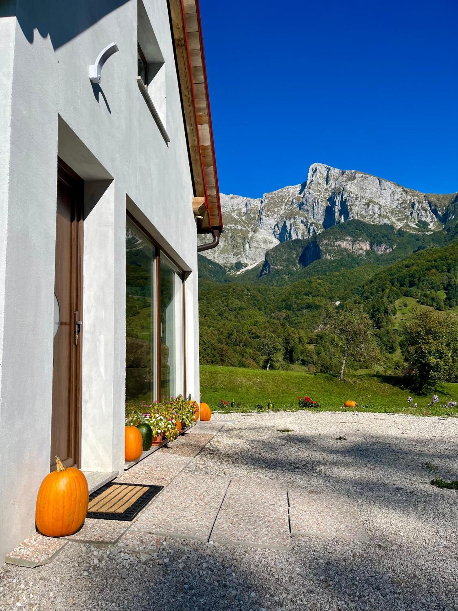 Holiday Home Dreams Kobarid Exteriér fotografie
