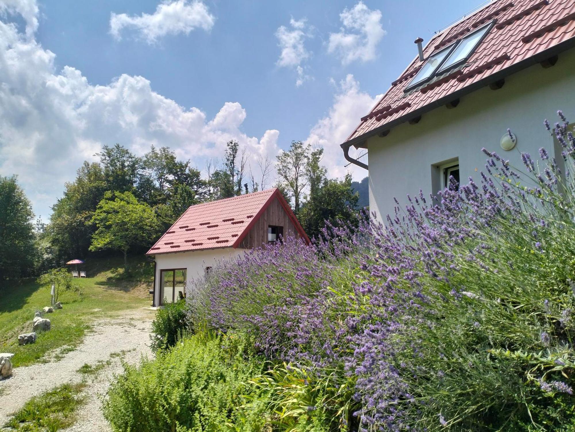 Holiday Home Dreams Kobarid Exteriér fotografie