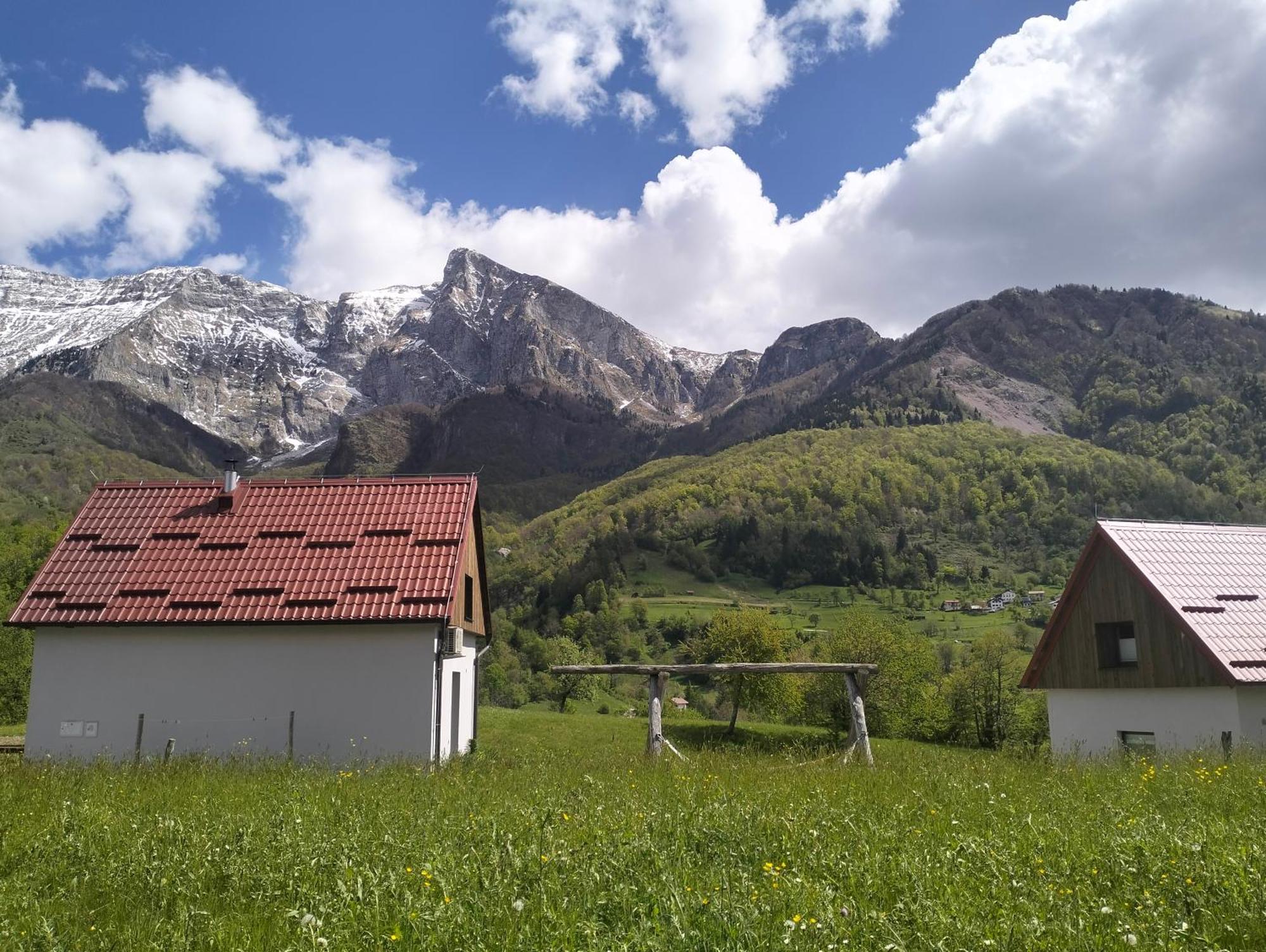 Holiday Home Dreams Kobarid Exteriér fotografie