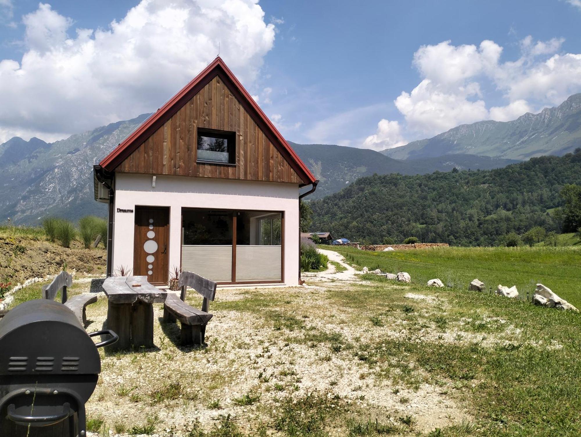 Holiday Home Dreams Kobarid Exteriér fotografie