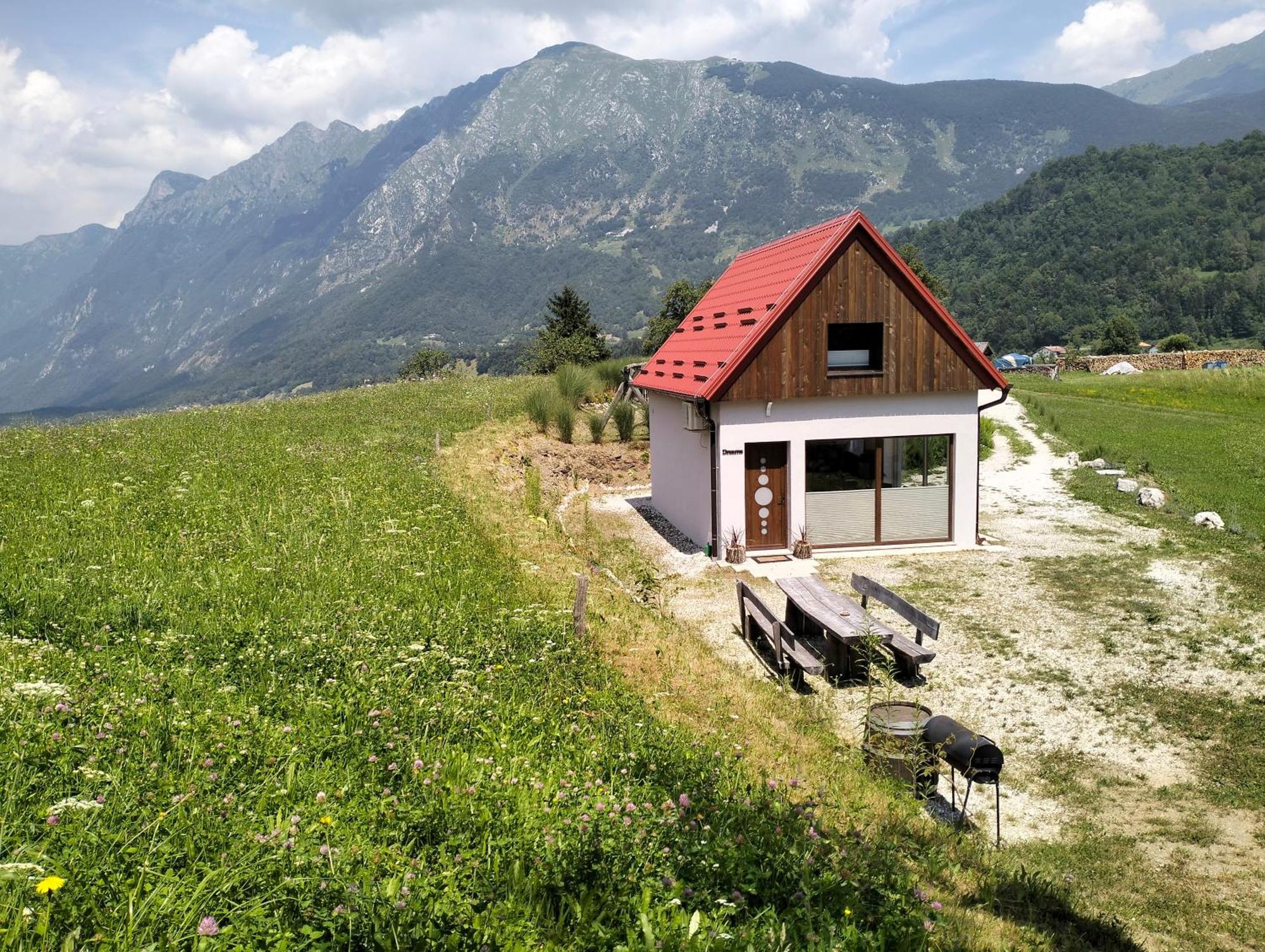 Holiday Home Dreams Kobarid Exteriér fotografie