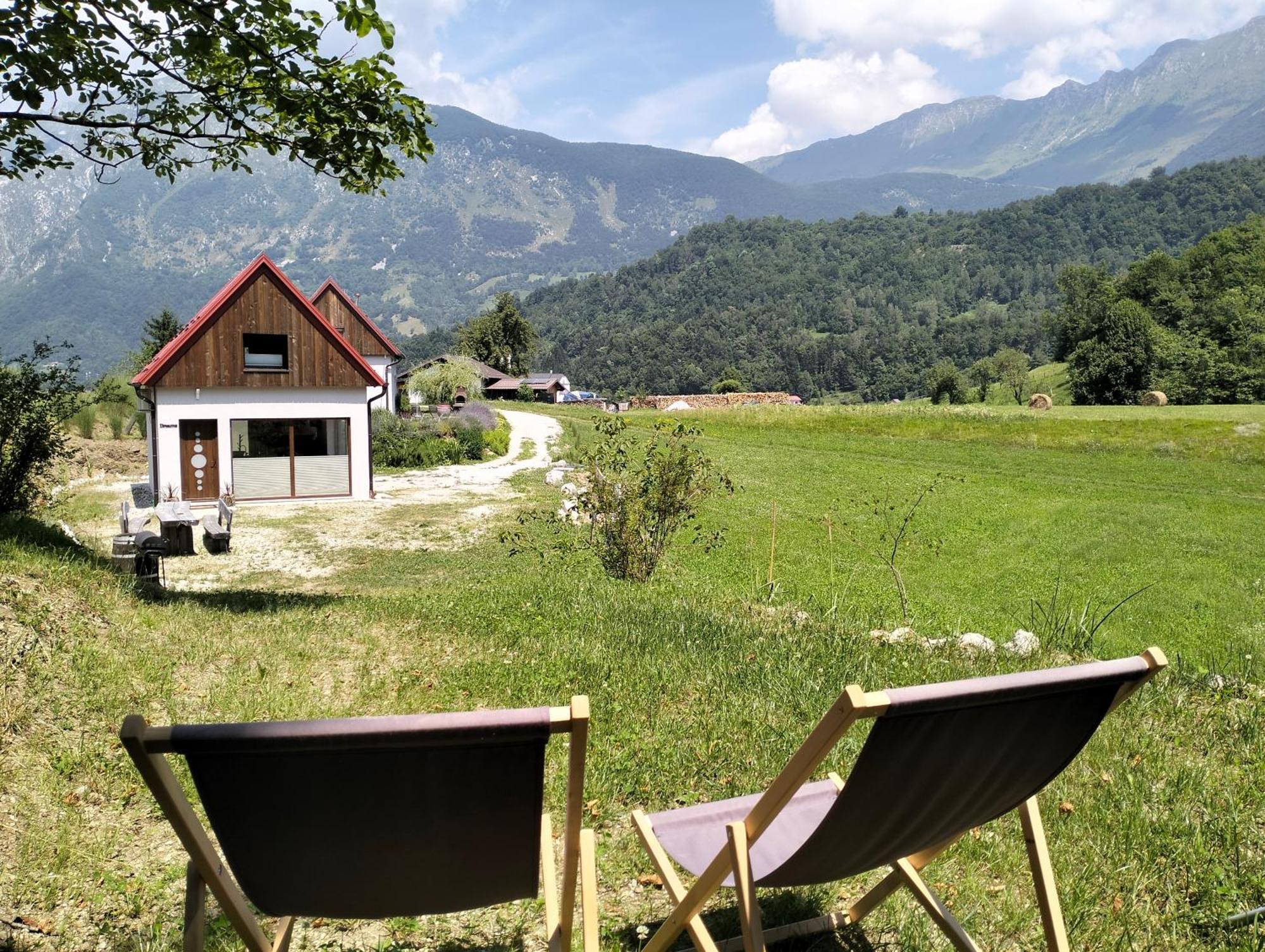 Holiday Home Dreams Kobarid Exteriér fotografie